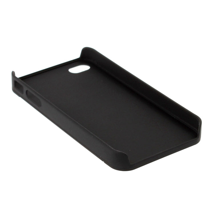 MOTOMO Metal Paste Skin Frosted Plastic Case for iPhone 4 & 4S