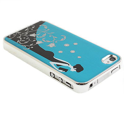 Fashion Woman Style Plastic Case for iPhone 4 & 4S