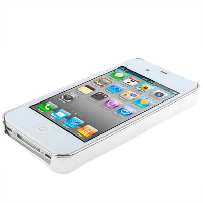 Fashion Woman Style Plastic Case for iPhone 4 & 4S