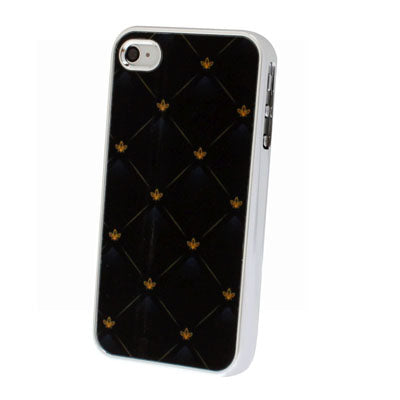 Lattice Pattern Plastic Protective Case for iPhone 4 & 4S