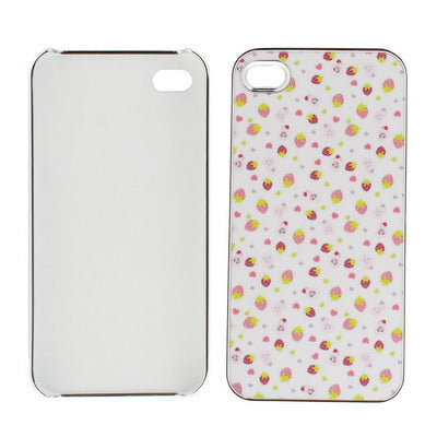 Strawberry Pattern Plastic Protective Case for iPhone 4 & 4S