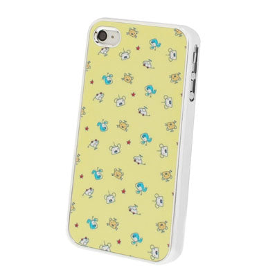 Cartoon Plastic Protective Case for iPhone 4 & 4S