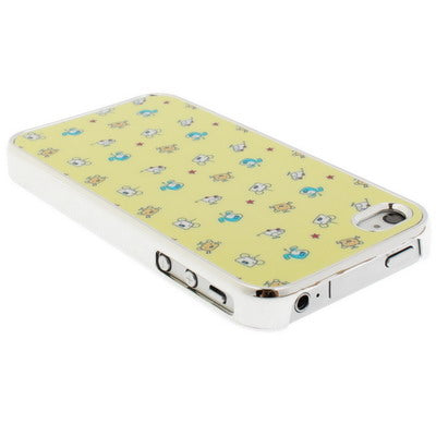 Cartoon Plastic Protective Case for iPhone 4 & 4S