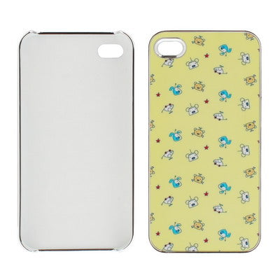 Cartoon Plastic Protective Case for iPhone 4 & 4S