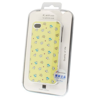 Cartoon Plastic Protective Case for iPhone 4 & 4S
