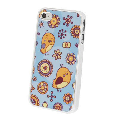 Chicken Pattern Plastic Protective Case for iPhone 4 & 4S
