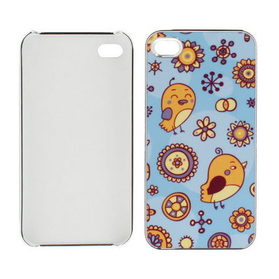 Chicken Pattern Plastic Protective Case for iPhone 4 & 4S