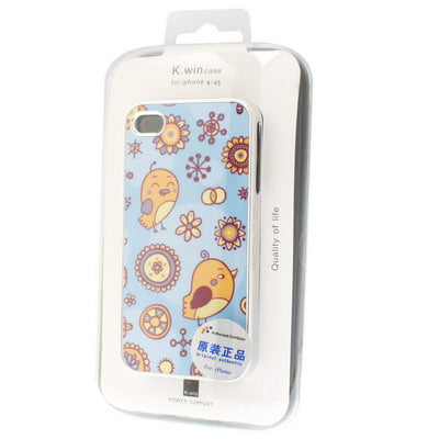 Chicken Pattern Plastic Protective Case for iPhone 4 & 4S