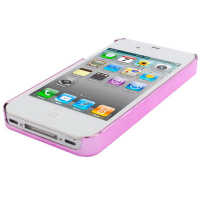 Prismatic Pattern Plastic Protective Case for iPhone 4 & 4S