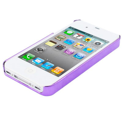 Prismatic Pattern Plastic Protective Case for iPhone 4 & 4S