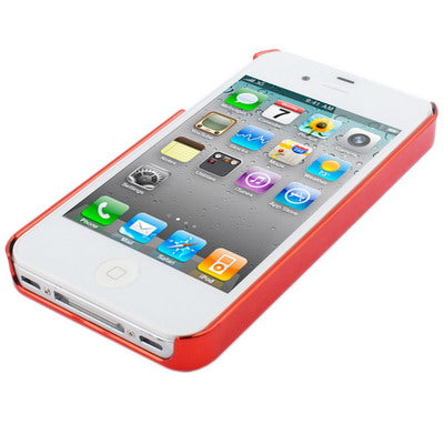 Prismatic Pattern Plastic Protective Case for iPhone 4 & 4S