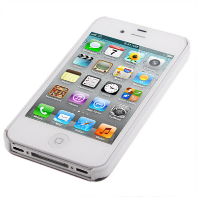 Camera Pattern Plastic Case for iPhone 4 & 4S