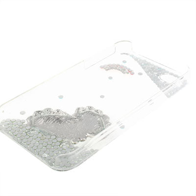Little Lamb Style Handmade Diamond Encrusted Shell for iPhone 4 & 4S
