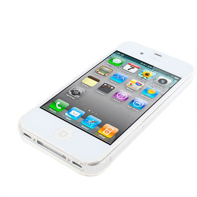 Little Lamb Style Handmade Diamond Encrusted Shell for iPhone 4 & 4S