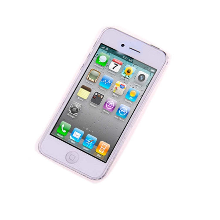 3D Flower Design Handmade Diamond Encrusted Crystal Case for iPhone 4 & 4S