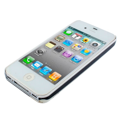Retro Series Camera Pattern Plastic Case for iPhone 4 & 4S