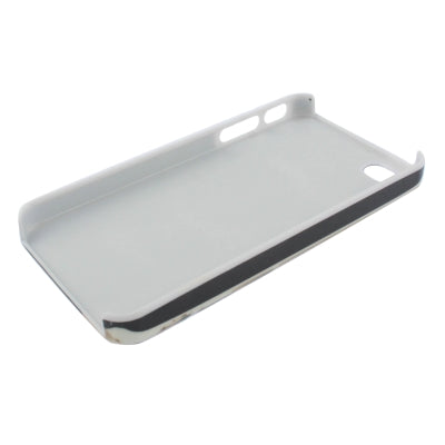 Retro Series Camera Pattern Plastic Case for iPhone 4 & 4S