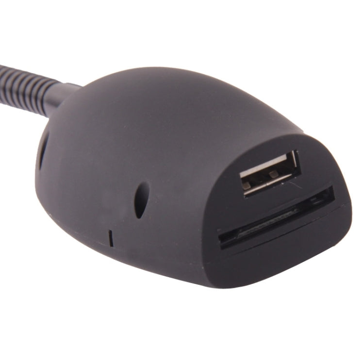 610S Hands-free Car Kit Bluetooth FM Modulator with 21 Keys Remote Controller for iPhone / Samsung / HTC / MP3 Player