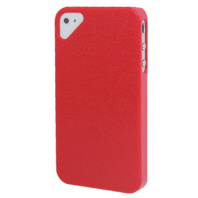 Litchi Texture Plastic Protective Case for iPhone 4 & 4S