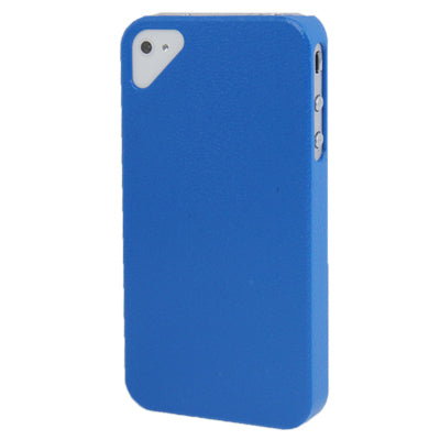 Litchi Texture Plastic Protective Case for iPhone 4 & 4S