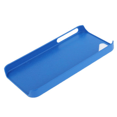 Litchi Texture Plastic Protective Case for iPhone 4 & 4S
