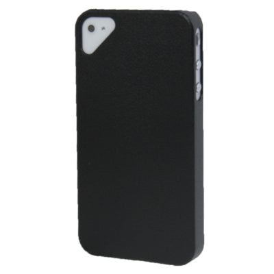 Litchi Texture Plastic Protective Case for iPhone 4 & 4S