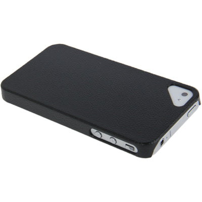 Litchi Texture Plastic Protective Case for iPhone 4 & 4S