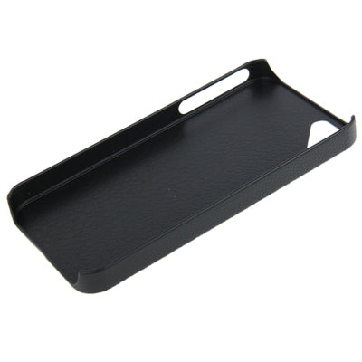 Litchi Texture Plastic Protective Case for iPhone 4 & 4S