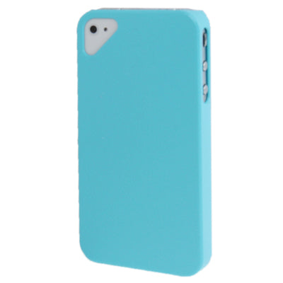 Litchi Texture Plastic Protective Case for iPhone 4 & 4S