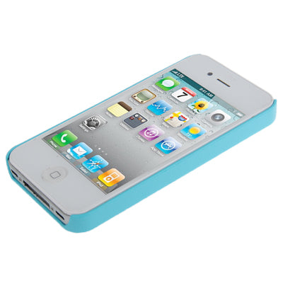 Litchi Texture Plastic Protective Case for iPhone 4 & 4S