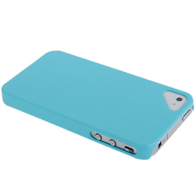 Litchi Texture Plastic Protective Case for iPhone 4 & 4S