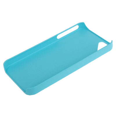Litchi Texture Plastic Protective Case for iPhone 4 & 4S