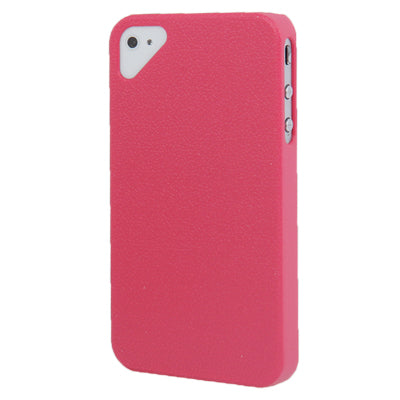 Litchi Texture Plastic Protective Case for iPhone 4 & 4S