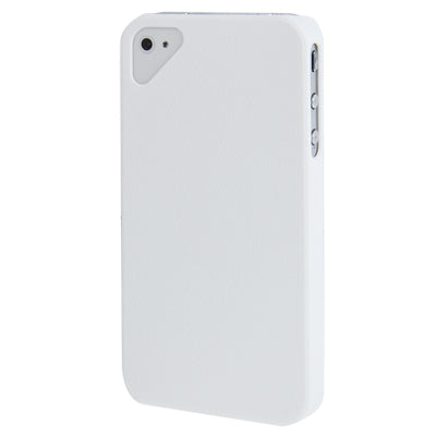 Litchi Texture Plastic Protective Case for iPhone 4 & 4S