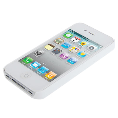 Litchi Texture Plastic Protective Case for iPhone 4 & 4S
