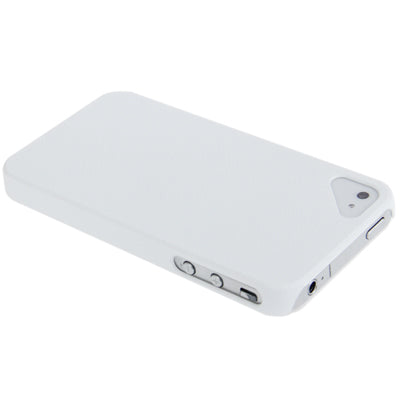 Litchi Texture Plastic Protective Case for iPhone 4 & 4S