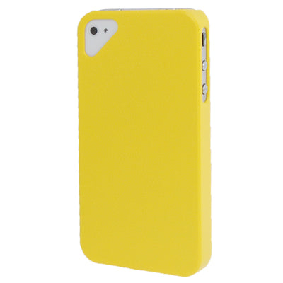 Litchi Texture Plastic Protective Case for iPhone 4 & 4S