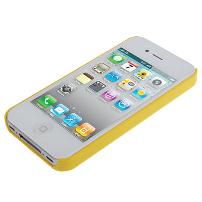 Litchi Texture Plastic Protective Case for iPhone 4 & 4S