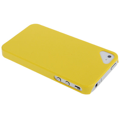 Litchi Texture Plastic Protective Case for iPhone 4 & 4S