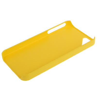 Litchi Texture Plastic Protective Case for iPhone 4 & 4S