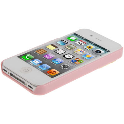 Diamond Style Rivet Plastic Protective Case for iPhone 4 & 4S