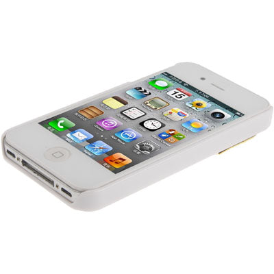 Diamond Style Rivet Plastic Protective Case for iPhone 4 & 4S