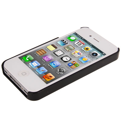 Silver Punk Pyramid Studded Style Studs Rivet Hard Back Case for iPhone 4 & 4S