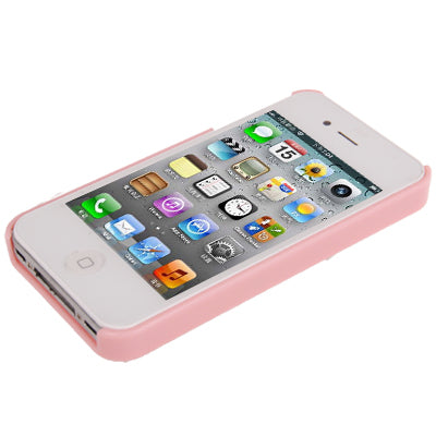 Silver Punk Pyramid Studded Style Studs Rivet Hard Back Case for iPhone 4 & 4S