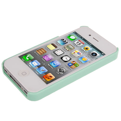 Silver Punk Pyramid Studded Style Studs Rivet Hard Back Case for iPhone 4 & 4S