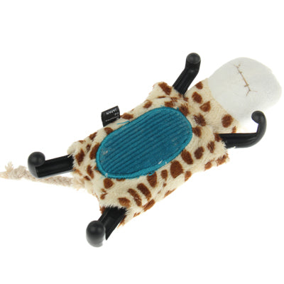 Three-dimensional Plush Sheep Doll Protected Case for iPhone 4 & 4S