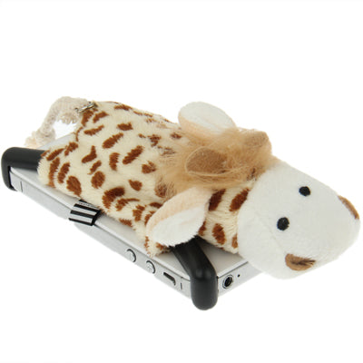 Three-dimensional Plush Sheep Doll Protected Case for iPhone 4 & 4S