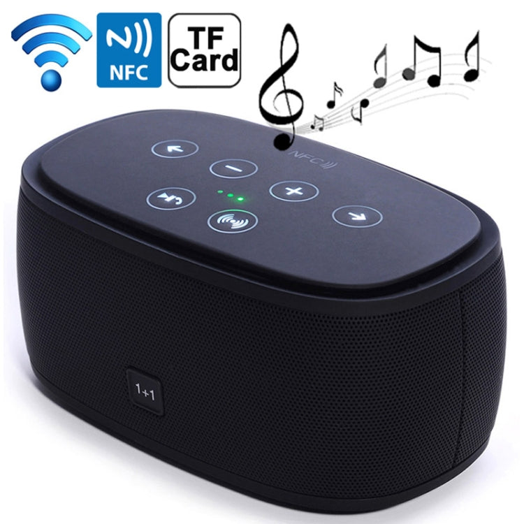 Mini NFC Bluetooth 3D Incredible Smart Speaker with MP3 Function, Support Hands-free Call / TF Card