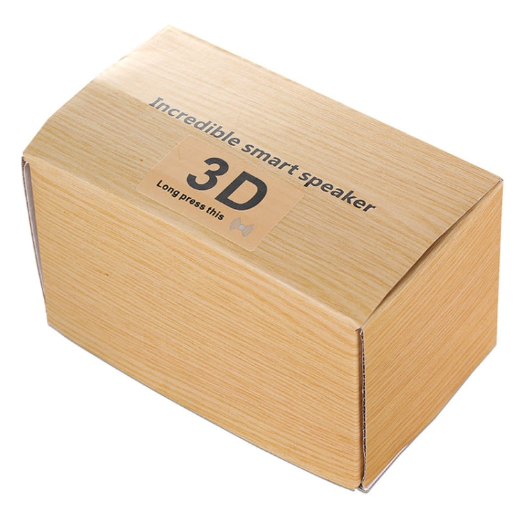Mini NFC Bluetooth 3D Incredible Smart Speaker with MP3 Function, Support Hands-free Call / TF Card