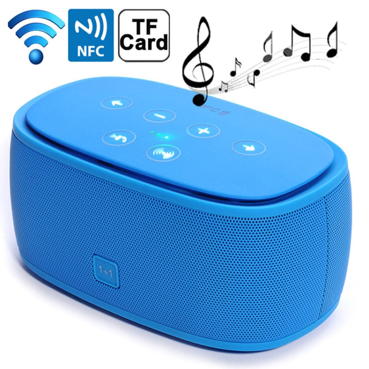 Mini NFC Bluetooth 3D Incredible Smart Speaker with MP3 Function, Support Hands-free Call / TF Card